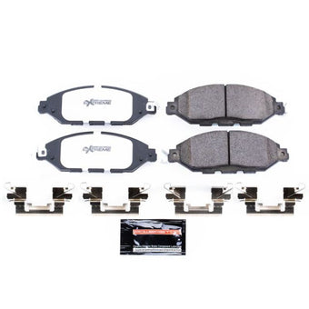 compare product Power Stop 2013 Infiniti JX35 Front Z36 Truck & Tow Brake Pads w/Hardware