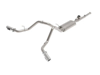 aFe Gemini XV Cat - Back Exhaust System GM Trucks 09 - 18 V6 - 4.3/V8 - 4.8/5.3L - Cut - Out Polished - My Store