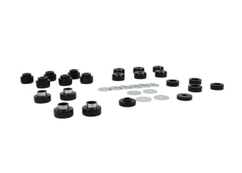 compare product Whiteline 1987-1995 Jeep Wrangler Body Mount Bushing Set