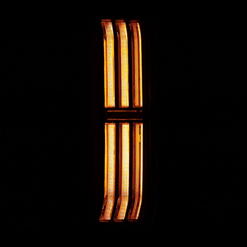 AlphaRex 24 - 25 Toyota Tacoma NOVA - Series LED Prismatic Tail Lights - Black Red - My Store