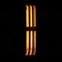AlphaRex 24 - 25 Toyota Tacoma NOVA - Series LED Prismatic Tail Lights - Black Red - My Store