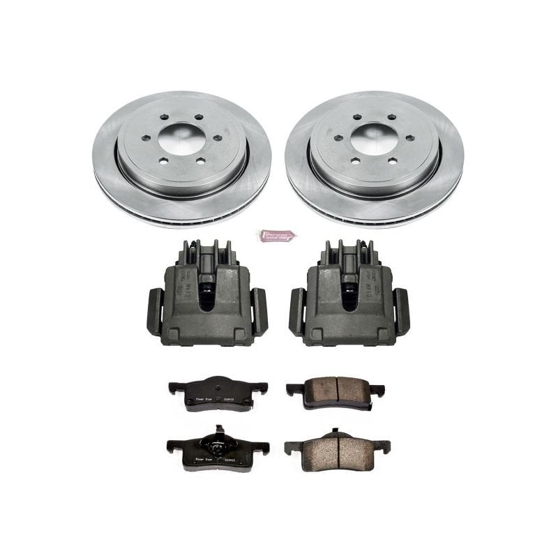 Power Stop 02 - 06 Ford Expedition Rear Autospecialty Brake Kit w/Calipers - My Store