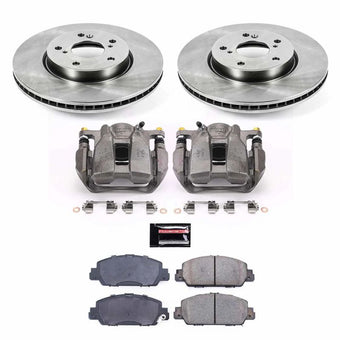 compare product Power Stop 13-18 Honda Accord Front Autospecialty Brake Kit w/Calipers