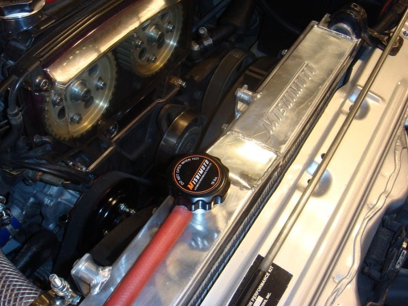 Mishimoto 83 - 87 Toyota Corolla Manual Aluminum Radiator - My Store