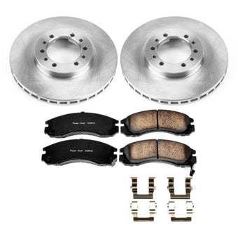 compare product Power Stop 91-96 Mitsubishi Montero Front Autospecialty Brake Kit