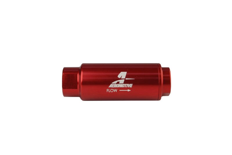 Aeromotive In - Line Filter - (3/8 NPT) 100 Micron SS Element - My Store