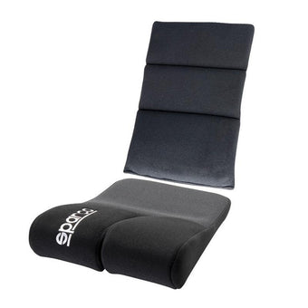 compare product Sparco Evo Seat Pad Black