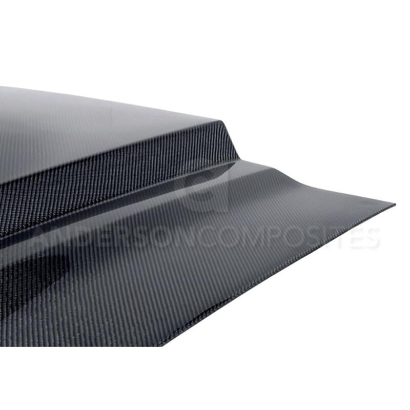 Anderson Composites 10 - 14 Ford Mustang/Shelby GT500 and 2013 - 2014 GT/V6 Ram Air Type - CR Hood - My Store