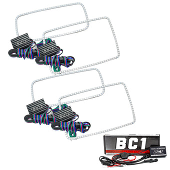 compare product Oracle Ford F250 08-10 Halo Kit - ColorSHIFT w/ BC1 Controller