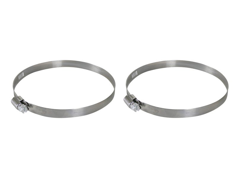 aFe Magnum FORCE Replacement Clamp Kit SAE 140 (6 - 1/8 IN ID to 9 - 1/4 IN ID Range) Pair - My Store