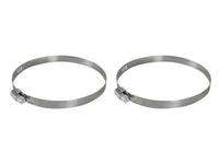 aFe Magnum FORCE Replacement Clamp Kit SAE 140 (6 - 1/8 IN ID to 9 - 1/4 IN ID Range) Pair - My Store