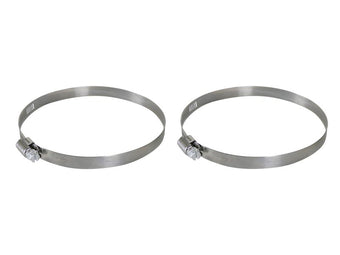 compare product aFe Magnum FORCE Replacement Clamp Kit SAE 140 (6-1/8 IN ID to 9-1/4 IN ID Range) Pair