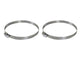 aFe Magnum FORCE Replacement Clamp Kit SAE 140 (6 - 1/8 IN ID to 9 - 1/4 IN ID Range) Pair - My Store