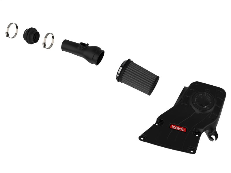 aFe Takeda Momentum Pro Dry S Cold Air Intake System 2018 Honda Accord I4 1.5L (t) - My Store