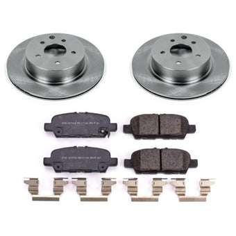 compare product Power Stop 18-19 Nissan 370Z Rear Autospecialty Brake Kit