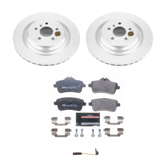 compare product Power Stop 17-19 Mercedes-Benz GLS450 Rear Euro-Stop Brake Kit