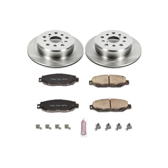 compare product Power Stop 99-00 Lexus SC300 Rear Autospecialty Brake Kit