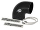 aFe Magnum FORCE Intake Coupling Kit (3 - 1/2 IN to 3 IN ID x 90 Deg.) Elbow Reducing Coupler - Black - My Store