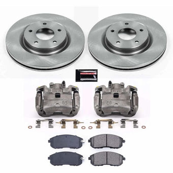 compare product Power Stop 2019 Nissan Sentra Front Autospecialty Brake Kit w/Calipers