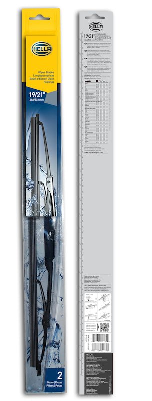 Hella Standard Wiper Blade 19in/21in - Pair - My Store