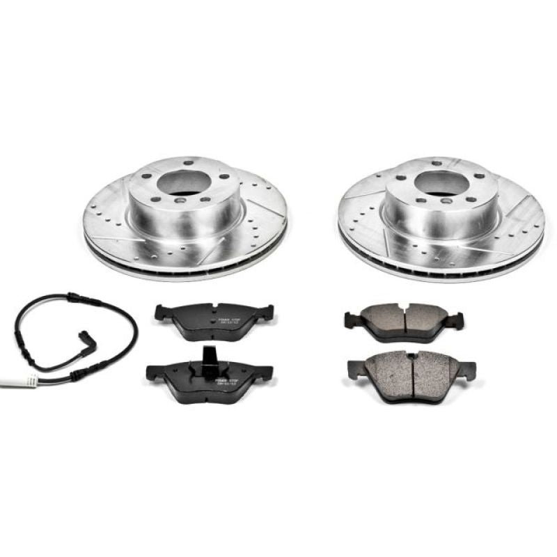 Power Stop 08 - 10 BMW 128i Front Z23 Evolution Sport Brake Kit - My Store
