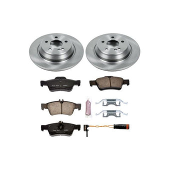 compare product Power Stop 2006 Mercedes-Benz S350 Rear Autospecialty Brake Kit