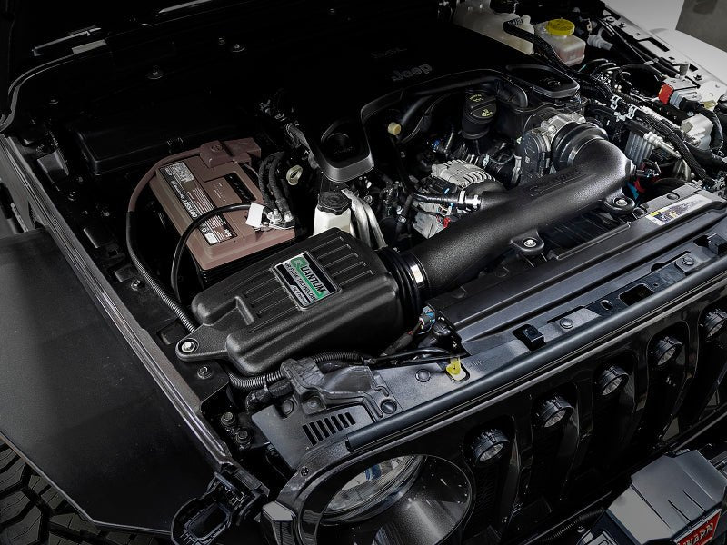 aFe Quantum Pro 5R Cold Air Intake System 18 - 19 Jeep Wrangler (JL) V6 - 3.6L - My Store