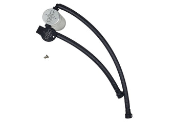 compare product J&L 14-19 Chevrolet Corvette LT1 6.2L Driver Side Oil Separator 3.0 - Clear Anodized