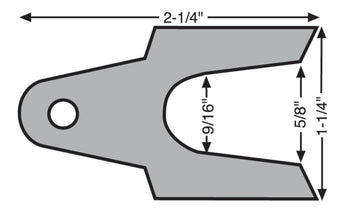 compare product SPC Performance 1/8in. DUO FIT SHIM (25)
