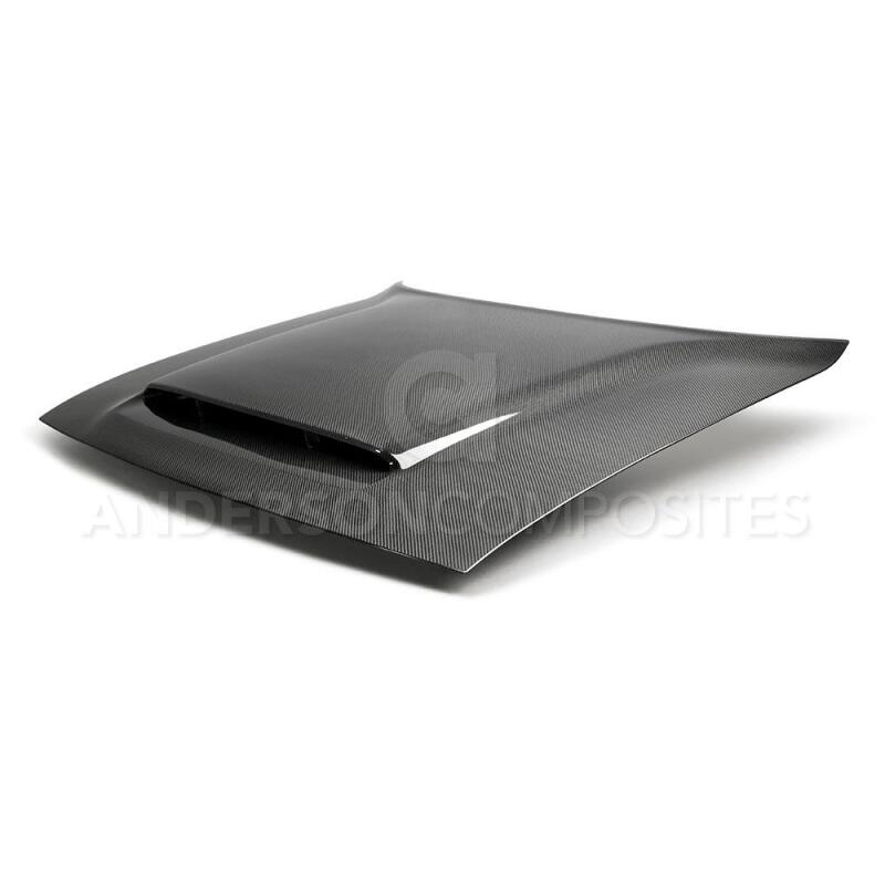 Anderson Composites 2018 Dodge Demon Type - OE Carbon Fiber Hood - My Store
