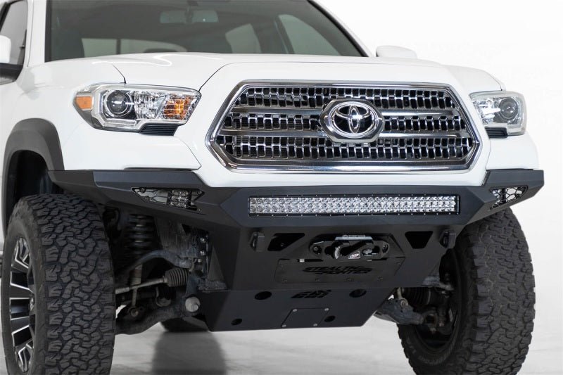Addictive Desert Designs 16 - 19 Toyota Tacoma Stealth Fighther Front Bumper w/ Winch Mount - My Store