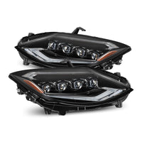 AlphaRex 23 - 24 Nissan Z NOVA - Series LED Projector Headlights Alpha - Blk w/Activation Light & Seq.Sig - My Store