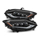 AlphaRex 23 - 24 Nissan Z NOVA - Series LED Projector Headlights Alpha - Blk w/Activation Light & Seq.Sig - My Store