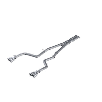 compare product MBRP 15-16 Dodge Challenger 5.7L HEMI Cat Back Dual Split Rear