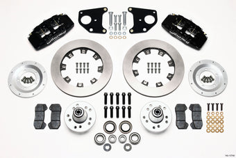 compare product Wilwood Dynapro 6 Front Hub Kit 12.19in 62-72 CDP B & E Body-Drum