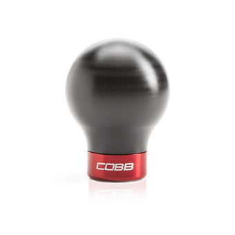 compare product Cobb 08-15 Mitsubishi EVO X / 09-15 Ralliart Shift Knob - Race Red (Black w/Red Base)