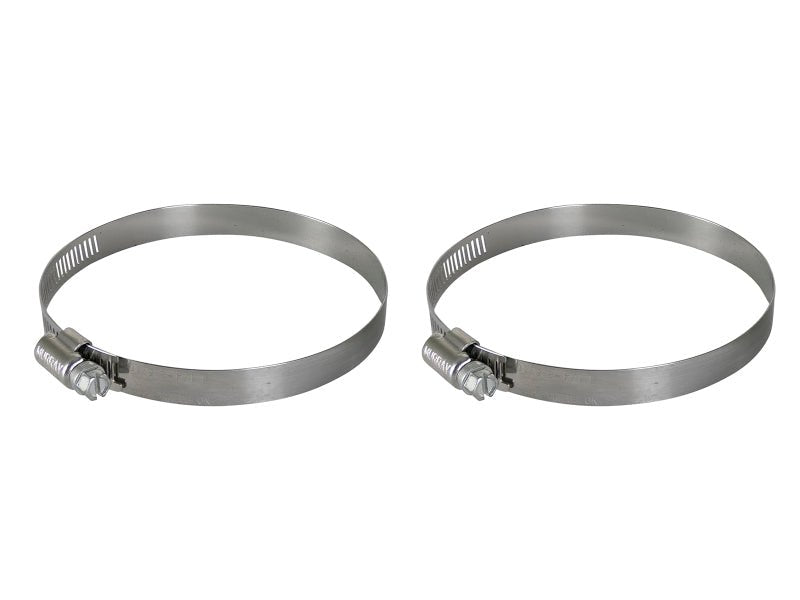aFe Magnum FORCE Replacement Clamp Kit SAE 060 (3 - 5/16 IN ID to 4 - 1/4 IN ID Range) Pair - My Store