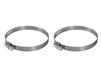 aFe Magnum FORCE Replacement Clamp Kit SAE 060 (3 - 5/16 IN ID to 4 - 1/4 IN ID Range) Pair - My Store