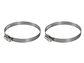 compare product aFe Magnum FORCE Replacement Clamp Kit SAE 060 (3-5/16 IN ID to 4-1/4 IN ID Range) Pair