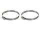 aFe Magnum FORCE Replacement Clamp Kit SAE 060 (3 - 5/16 IN ID to 4 - 1/4 IN ID Range) Pair - My Store