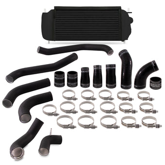 compare product Mishimoto 2017+ Ford F150 3.5L EcoBoost Performance Intercooler Kit - Black Cooler Black Pipes