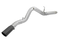 aFe Atlas Exhaust 5in DPF - Back Aluminized Steel w/ Black Tips 16 - 17 GM Diesel Truck V8 - 6.6L (td) - My Store