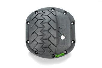 compare product DV8 Offroad HD Dana 35 Diff Cover Cast Iron Gray Powdercoat