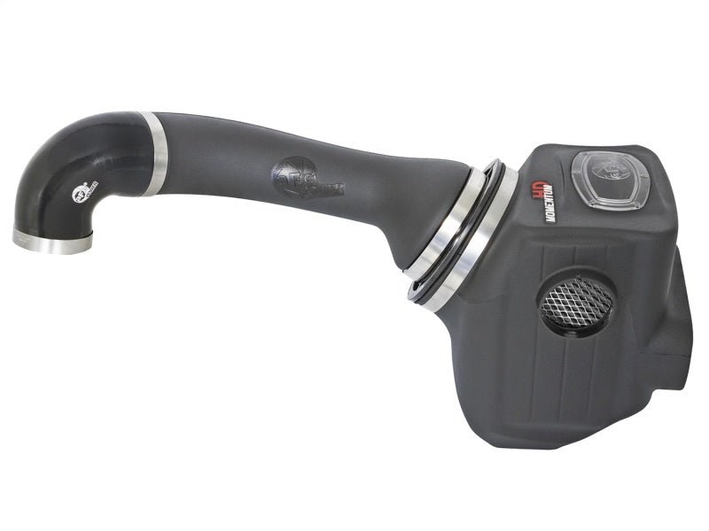 aFe 16 - 19 Nissan Titan XD V8 5.0L Momentum HD Cold Air Intake System w/ Pro DRY S Media - My Store