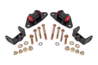 compare product BMR Suspension 14-19 Chevrolet Corvette Motor Mount Kit - Black Hammertone