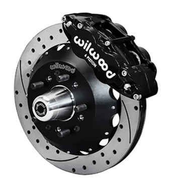 compare product Wilwood 65-68 Chevrolet Impala W/ Drum Spindle FNSL6R - 12.88 inch Venter GT Rotor Drilled