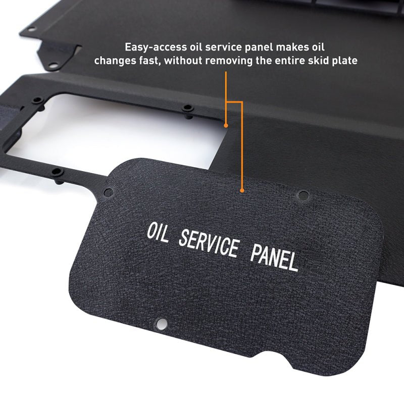 Mishimoto 2023+ Nissan Z Skid Plate Engine - Wrinkle Black - My Store