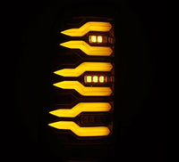 AlphaRex 99 - 06 Chevrolet Silverado Sierra LUXX - Series LED Tail Lights Alpha - Black - My Store