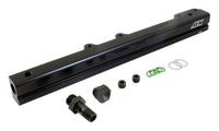 AEM 96 - 00 Civic CX/DX/LX/EX & 96 - 97 Del Sol S/Si Black Fuel Rail - My Store