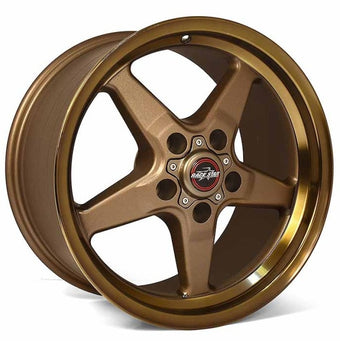 compare product Race Star 92 Drag Star Bracket Racer 17x9.5 5x4.75BC 6BS Bronze Wheel